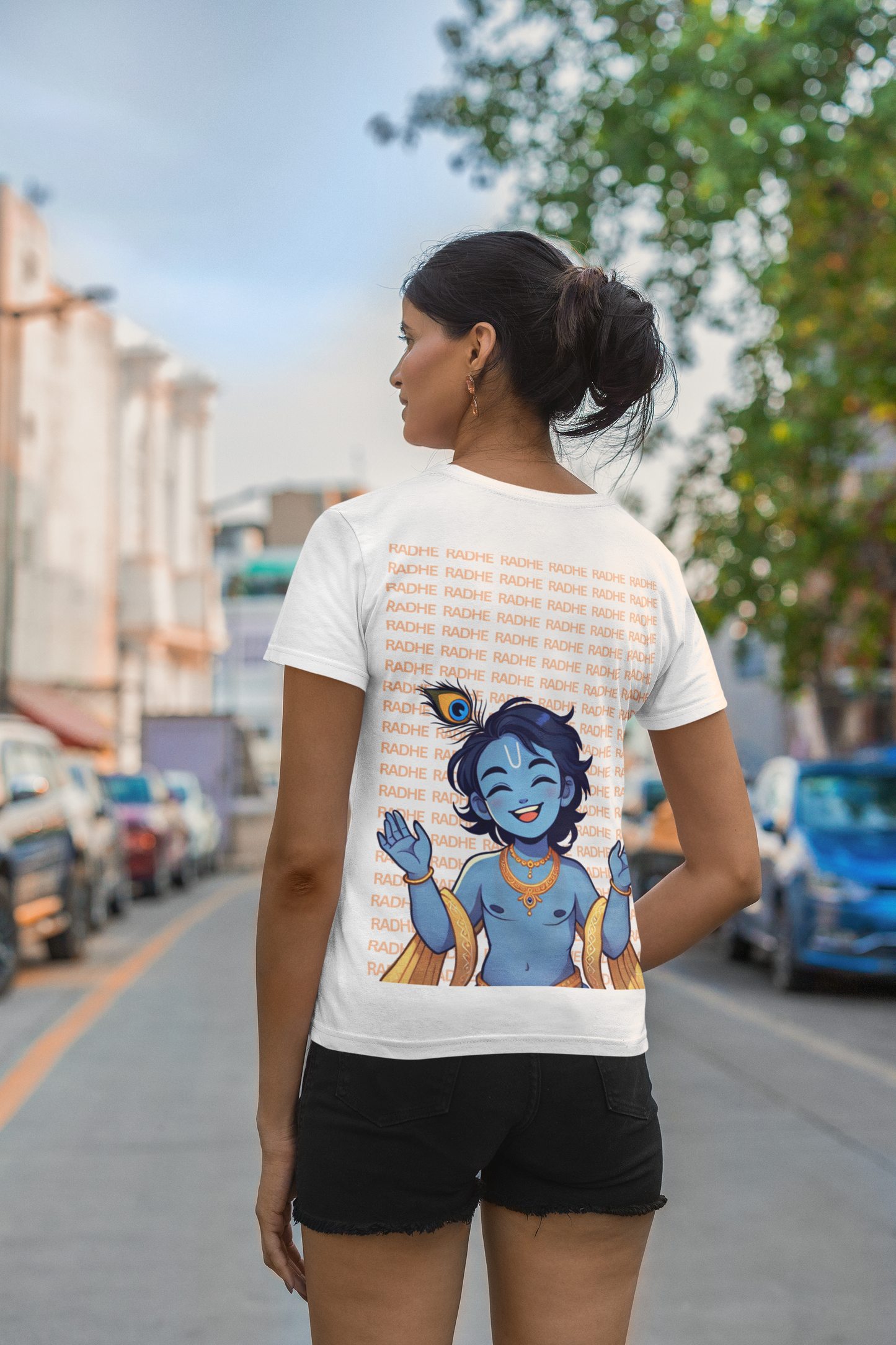 Krishna’s Happy Place #Radhe