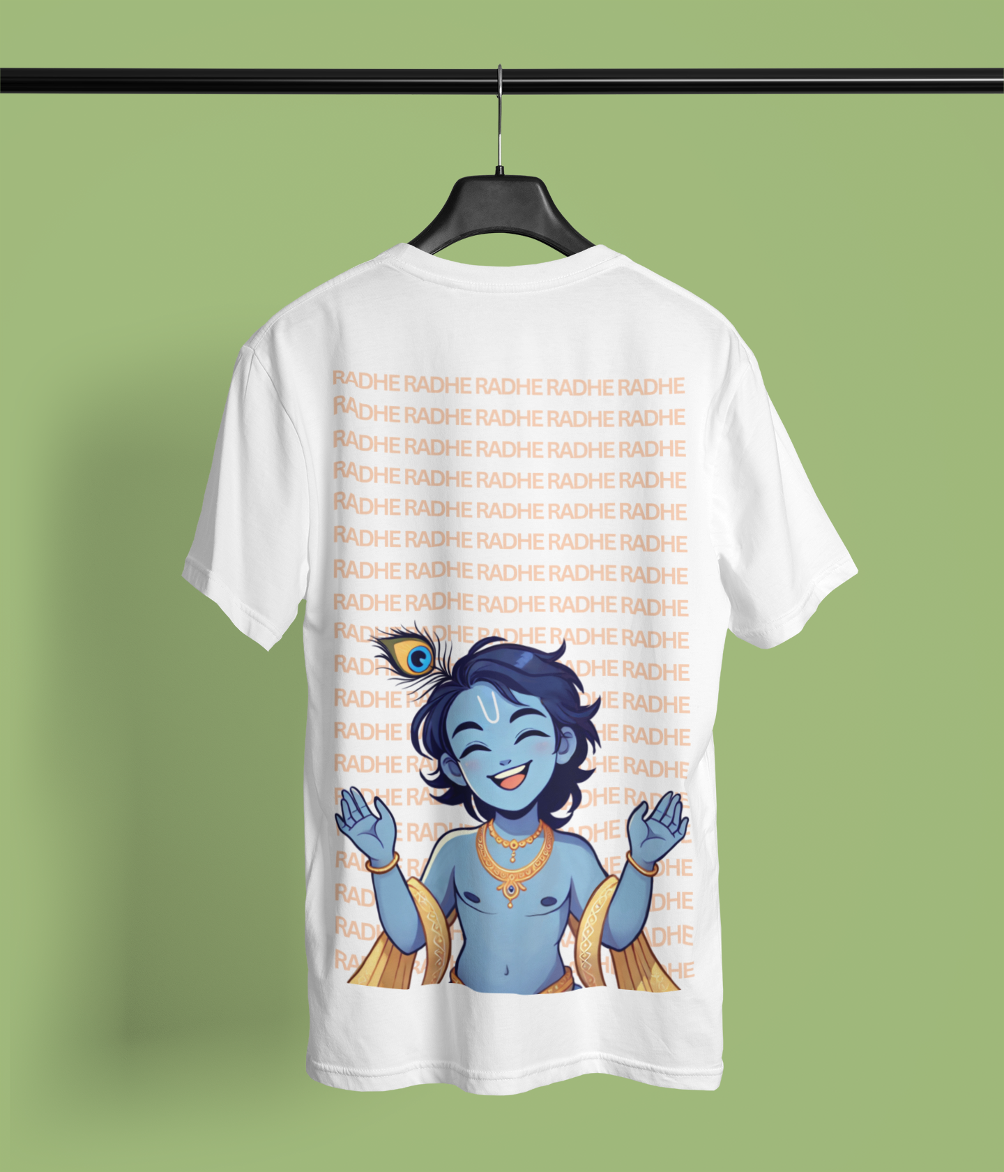Radha on His Mind