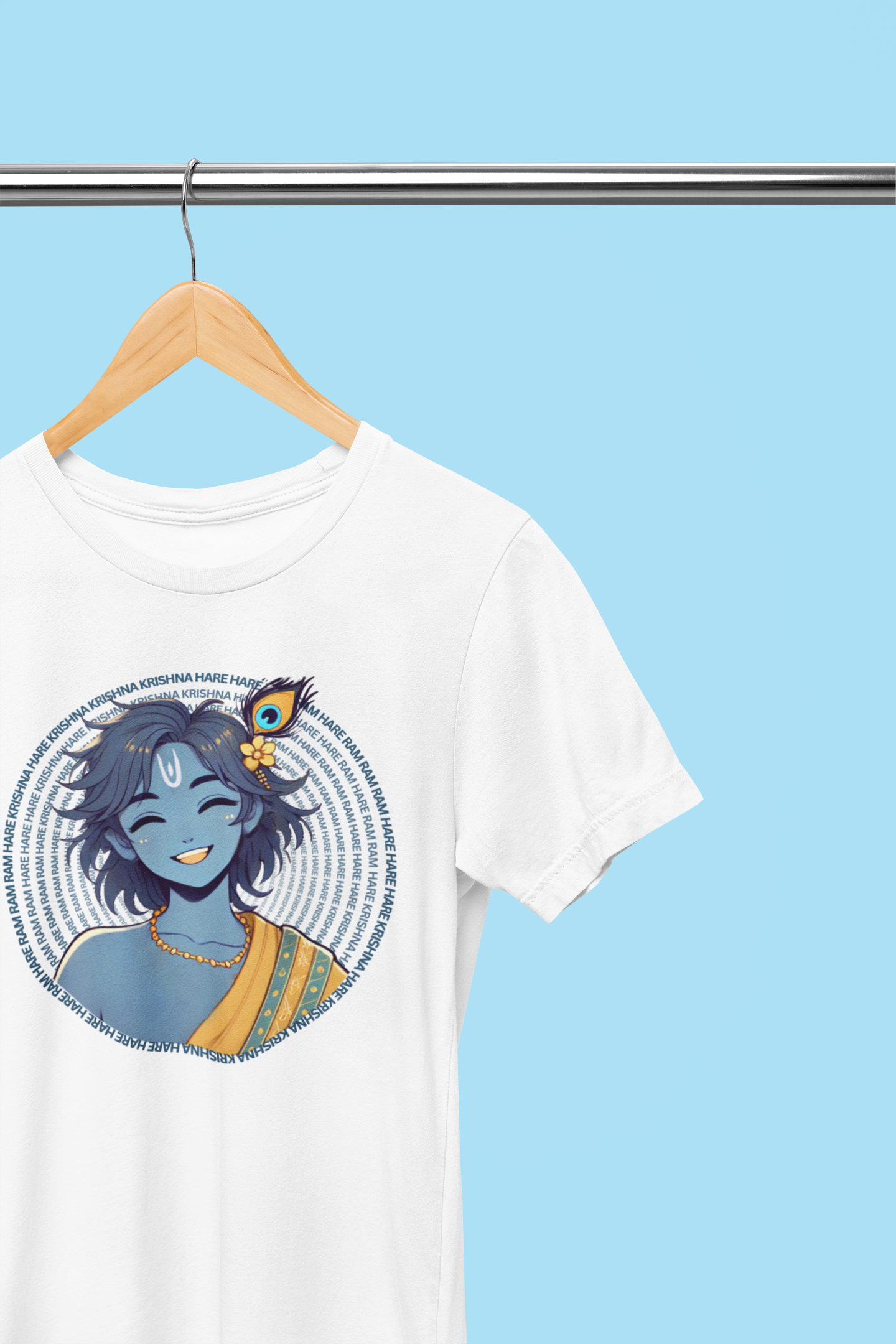 When Krishna Smiles