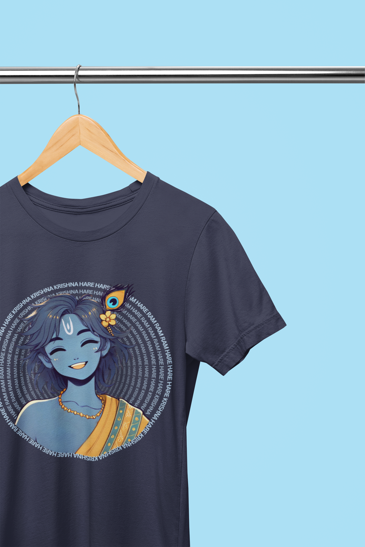 When Krishna Smiles