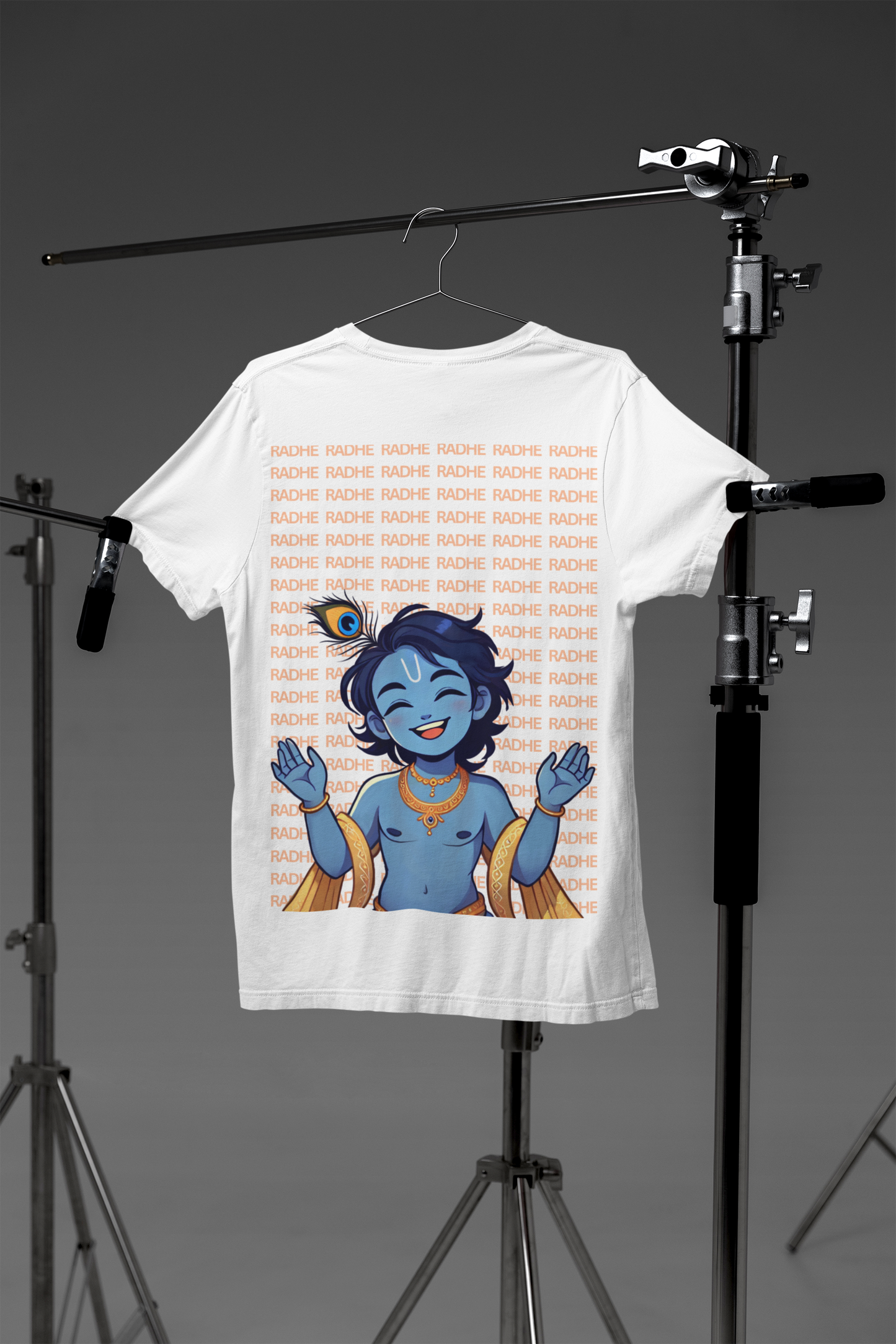 Krishna’s Happy Place #Radhe