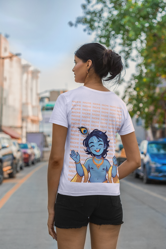 Krishna’s Happy Place #Radhe