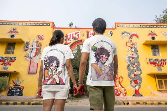 Scrolls of Love #RadhaKrishna