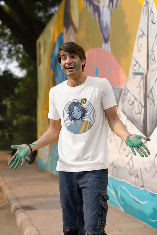 When Krishna Smiles